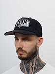 Бейсболка AMERICAN NEEDLE арт. 45082A-LAK Los Angeles Kings Printed Cord NHL (черный)
